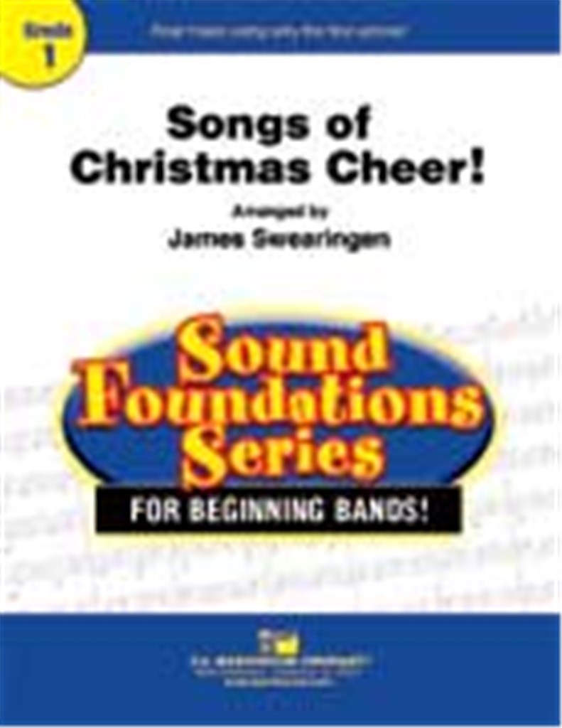 Songs Of Christmas Cheer!